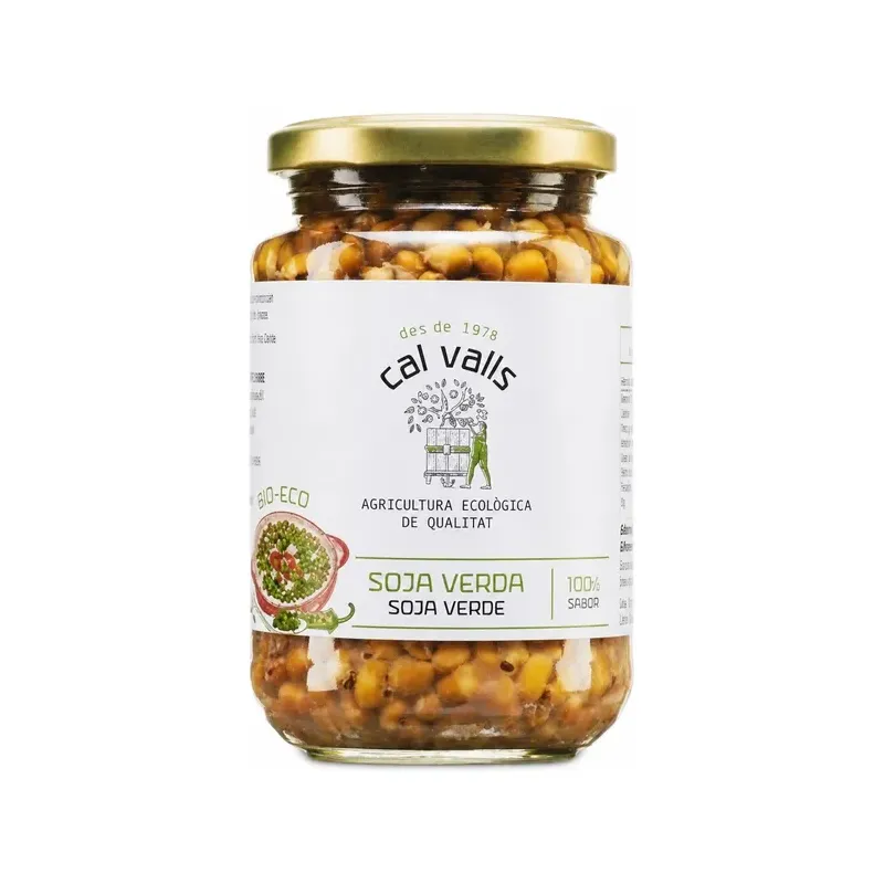 SOJA VERDE(JUDIA MUNGO) ECO 290 GR.