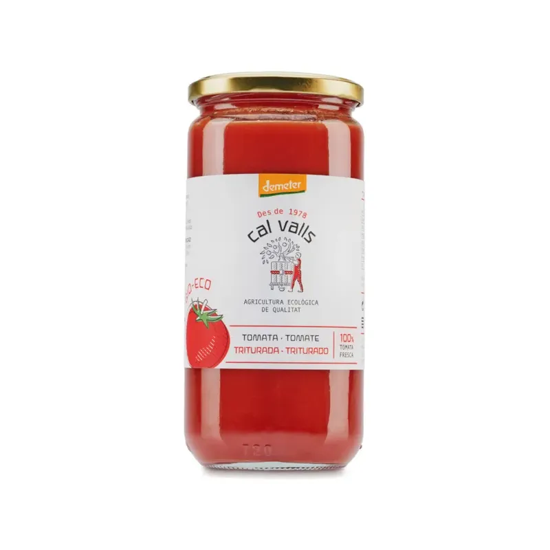 TOMATE TRITURADO DEMET.670GR.