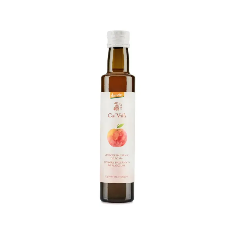 VINAGRE DE MANZANA BALSÁMICO (NO FILTRADO) DEM 250 ML