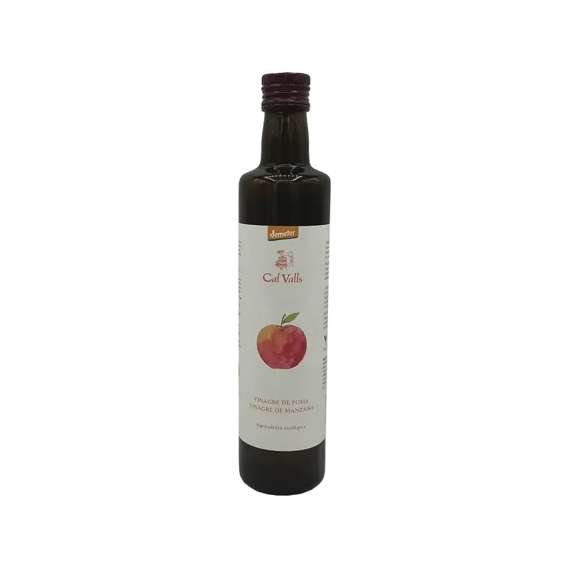 VINAGRE MANZANA DEM 500 ML. (S/FILT