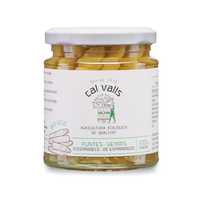 YEMAS DE ESPÁRRAGO DEM 125G