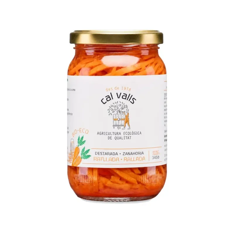 ZANAHORIA RALLADA C/VINAG.ECO 190GR
