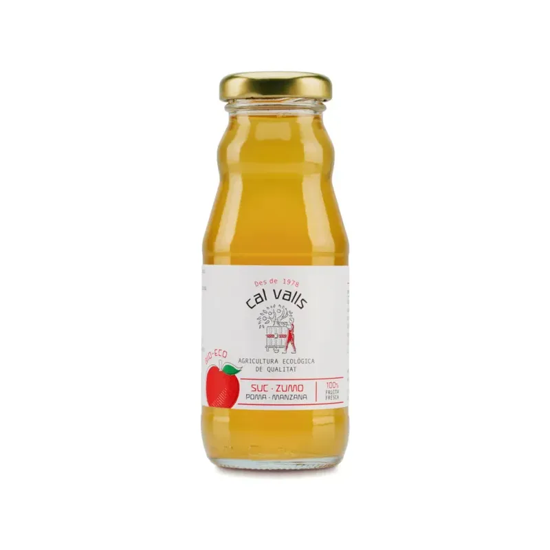 ZUMO DE MANZANA ECO 200ML BIO