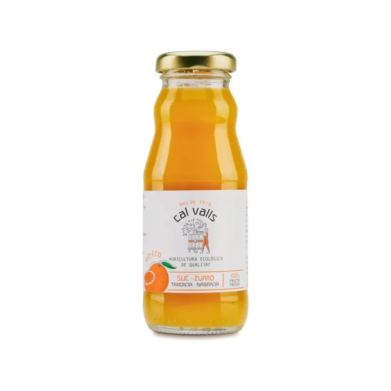 ZUMO MANDARINA ECO 200 ML.