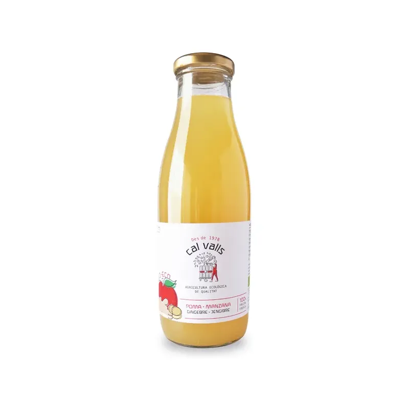 ZUMO MANZANA CON JENGIBRE ECO 750ML