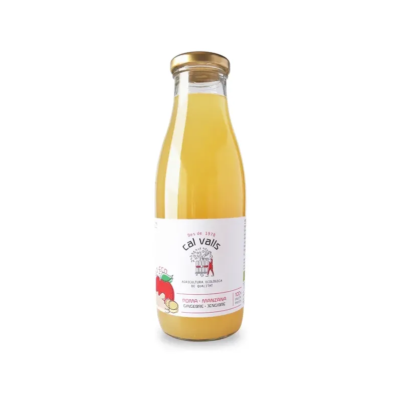 ZUMO MANZANA CON JENGIBRE ECO 750ML