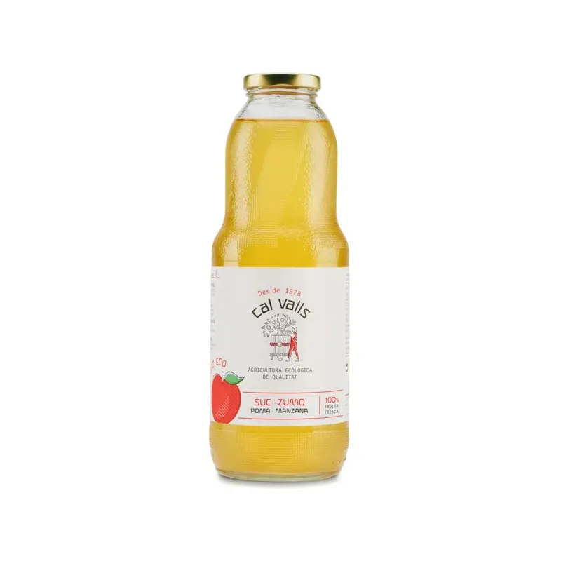 ZUMO MANZANA ECO 1 L.
