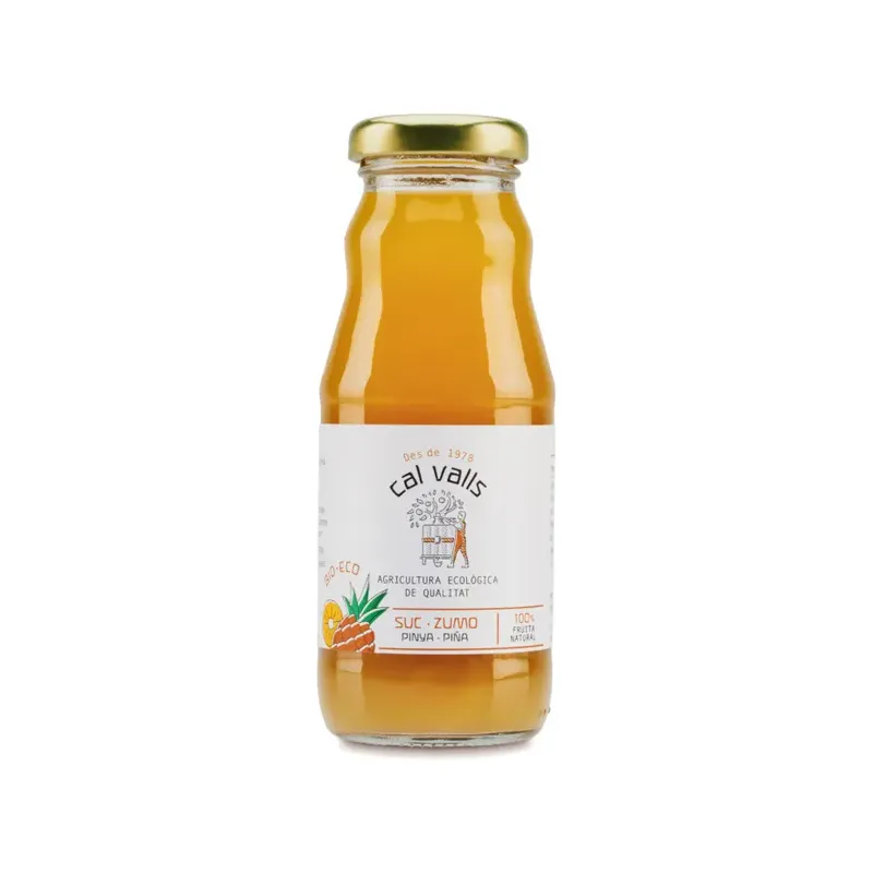 ZUMO PIÑA ECO 200 ML.