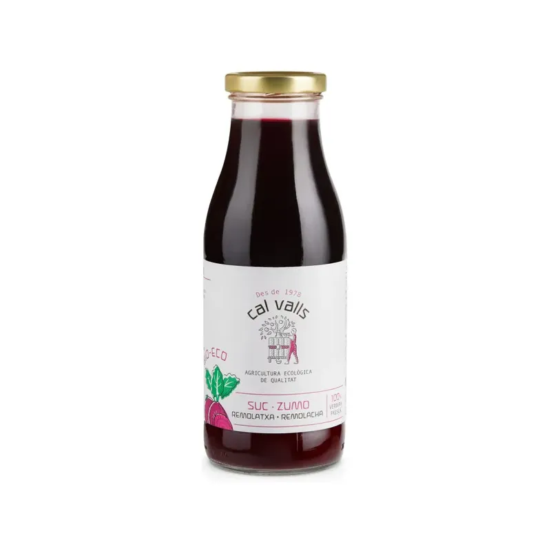 ZUMO REMOLACHA 500ML