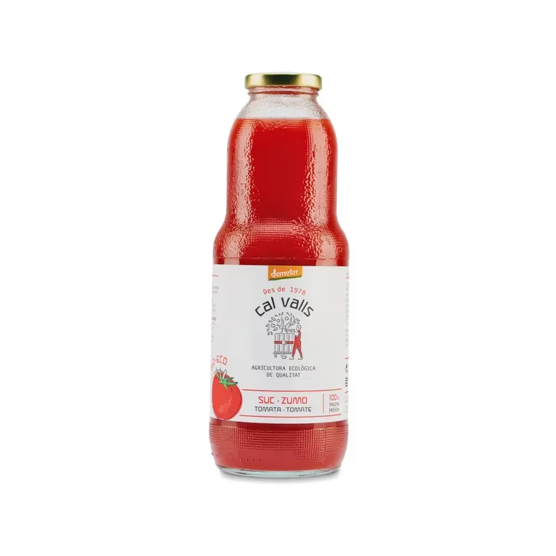 ZUMO TOMATE DEMET. 1 L.