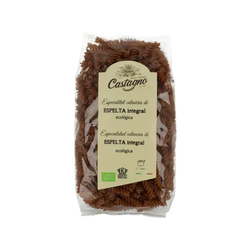 ESPIRALES ESPELTA ECO 500 GR.