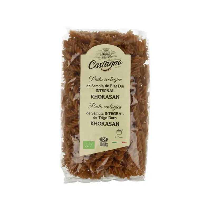 ESPIRALES TRIGO ECO 500 GR.