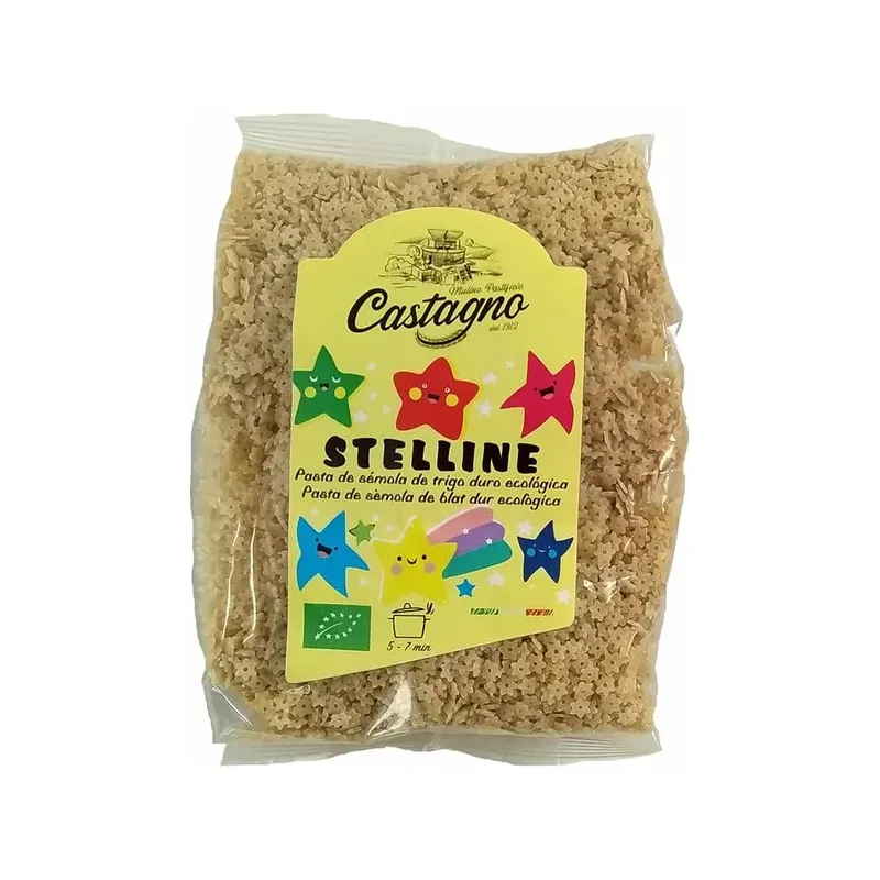 ESTRELLITAS TRIGO ECO 500 GR.
