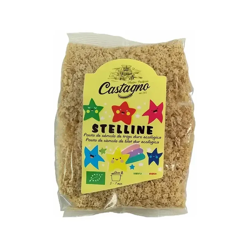 ESTRELLITAS TRIGO ECO 500 GR.