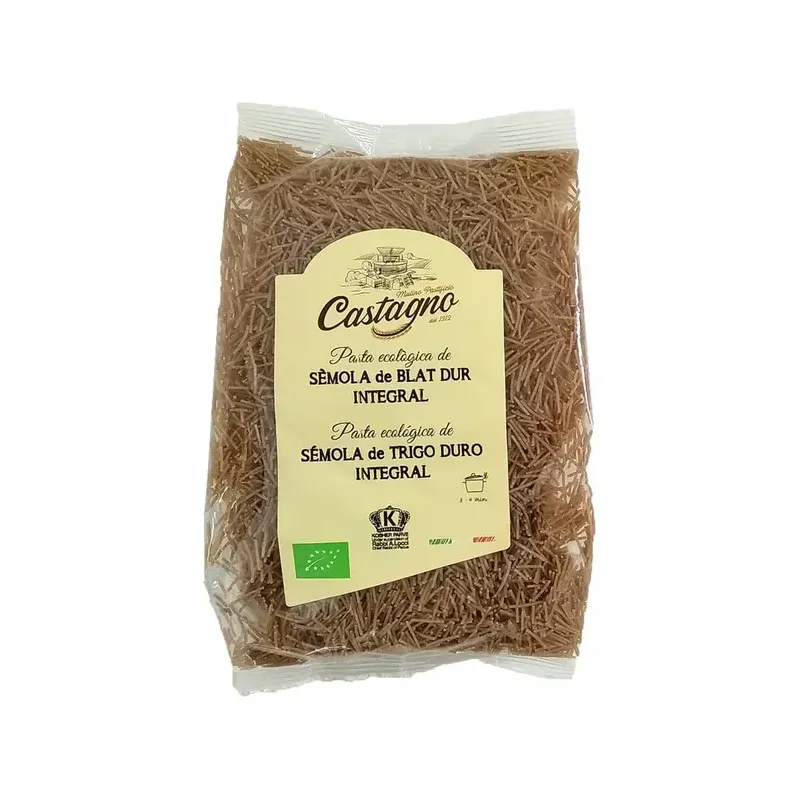 FIDEOS INT.TRIGO ECO 500 GR.