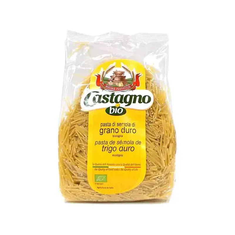 FIDEOS Nº4 TRIGO ECO 500 GR. GRUESO