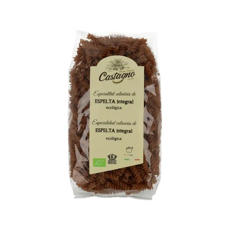 MACARRONES ESPELTA ECO 500 GR.