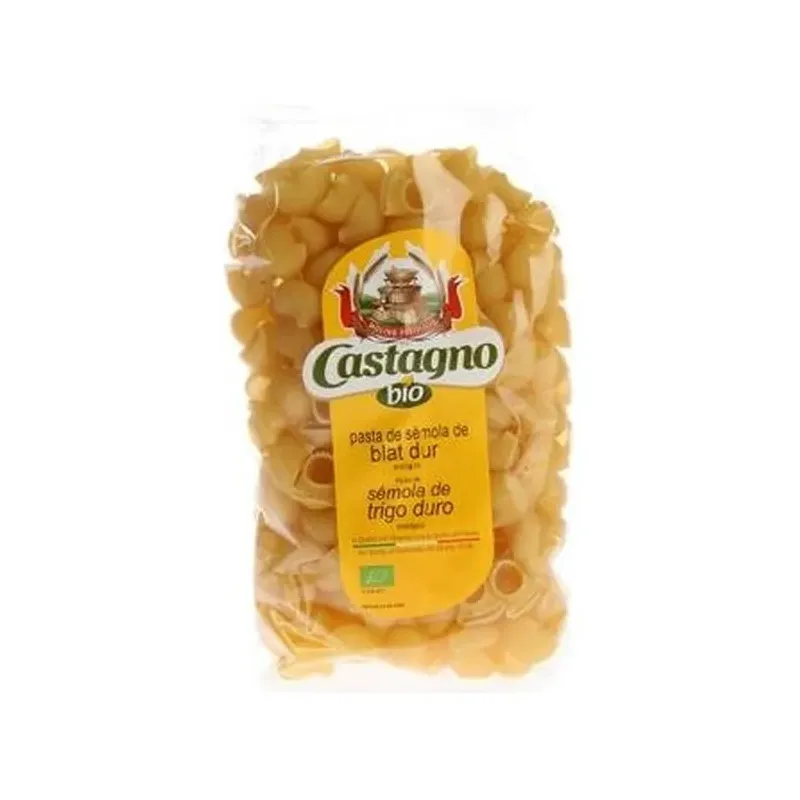 MACARRONES GIGANTES TRIGO DURO (PACCHERI)  ECO 400G