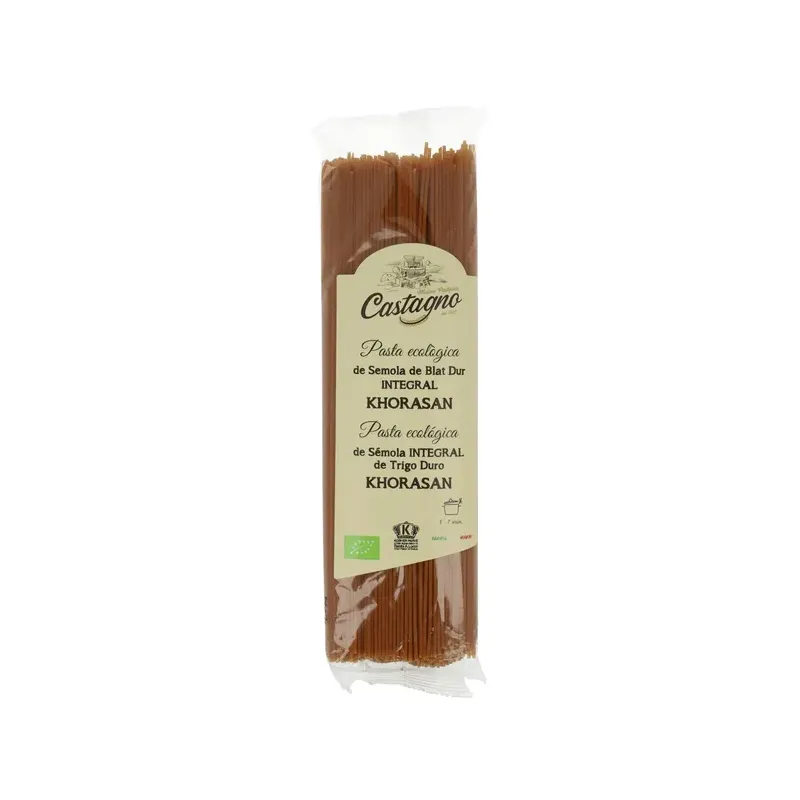 MACARRONES KHORASAN ECO 500 GR.