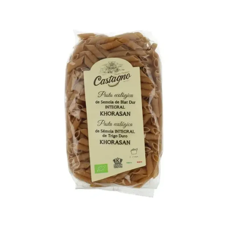 MACARRONES KHORASAN ECO 500 GR.