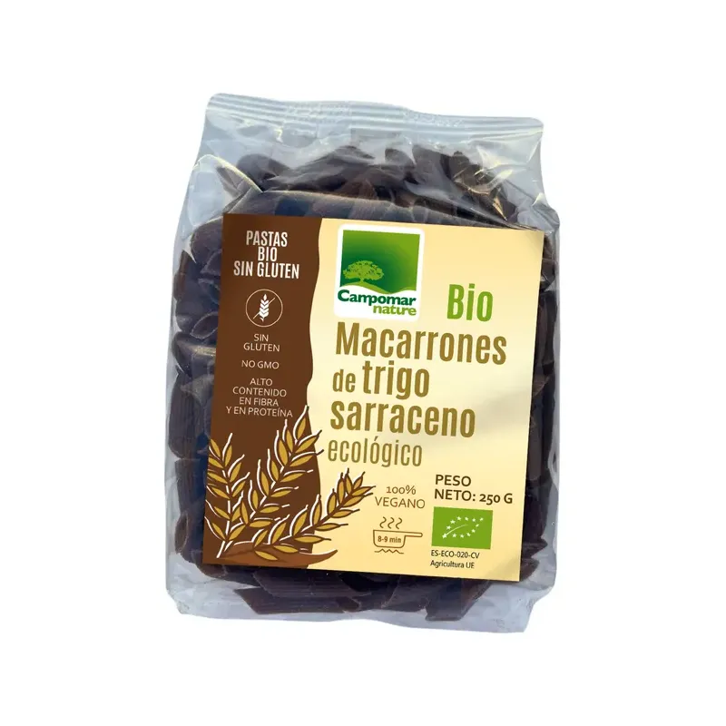 MACARRONES TRIGO SARRACENO ECO 250G