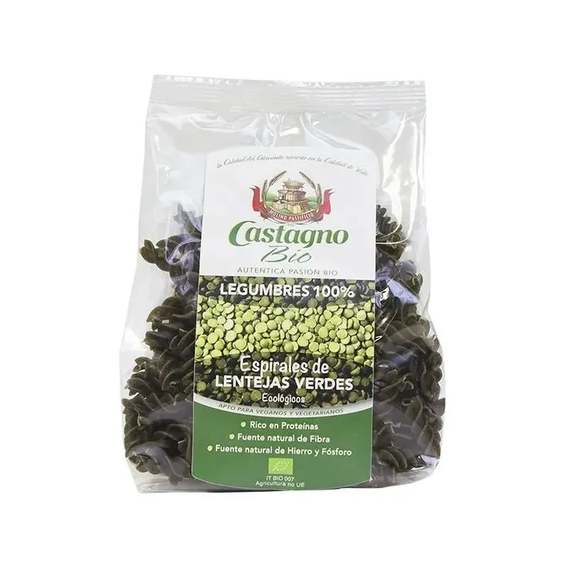 SEDANIS LENTEJA VERDE ECO 250 GR.