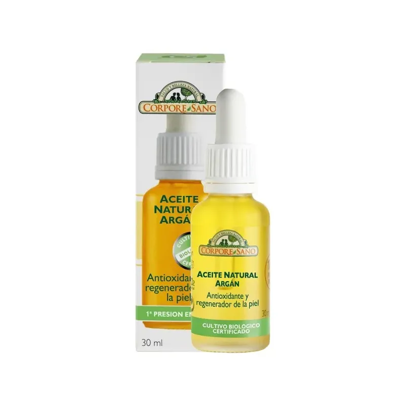 ACEITE NATURAL ARGAN BIO 30 ML 1ª PRESION EN FRIO