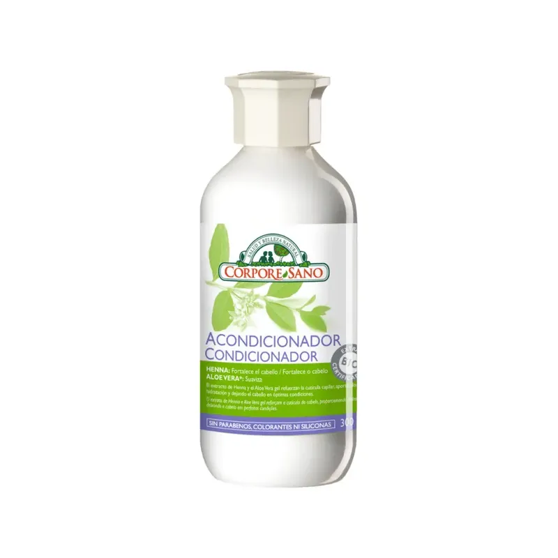 ACONDICIONADOR HENNA , ALOE VERA