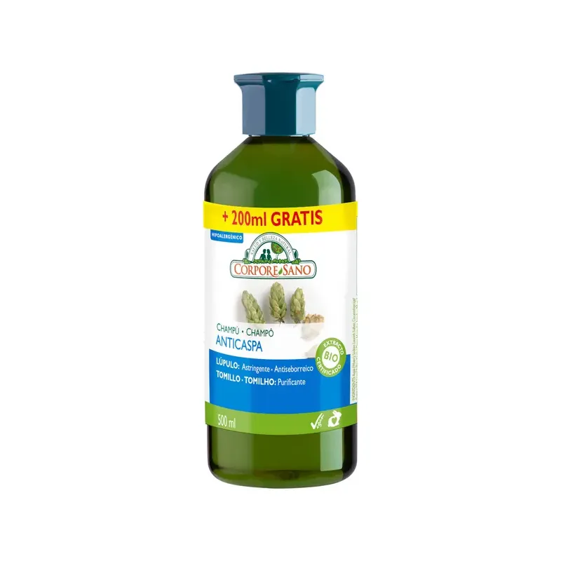 CH ANTICASPA FORMATO AHORRO +200 ML 300+200 ML