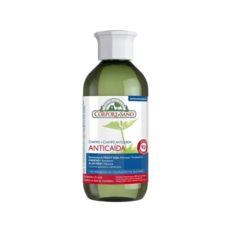 CHAMPU ANTICAIDA ECOCERT300 ML