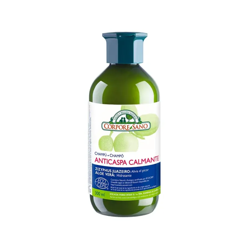 CHAMPU ANTICASPA CALMANTE ECOCERT
