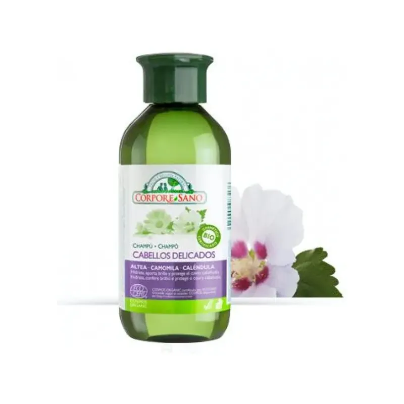 CHAMPU CABELLOS DELICADOS 300 ML ECOCERT