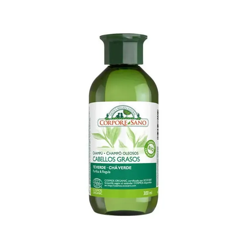 CHAMPU CABELLOS GRASOS 300 ML ECOCERT
