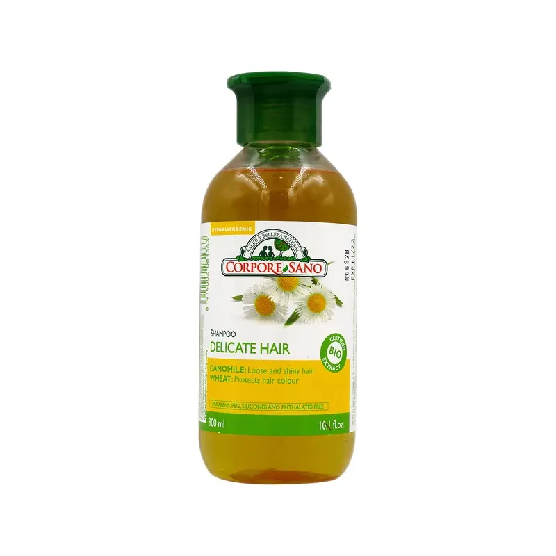 CHAMPU CAMOMILA Y TRIGO 300ML