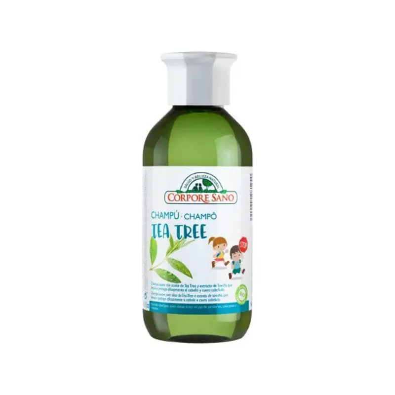 CHAMPU ESCOLAR TEA TREE 300ML