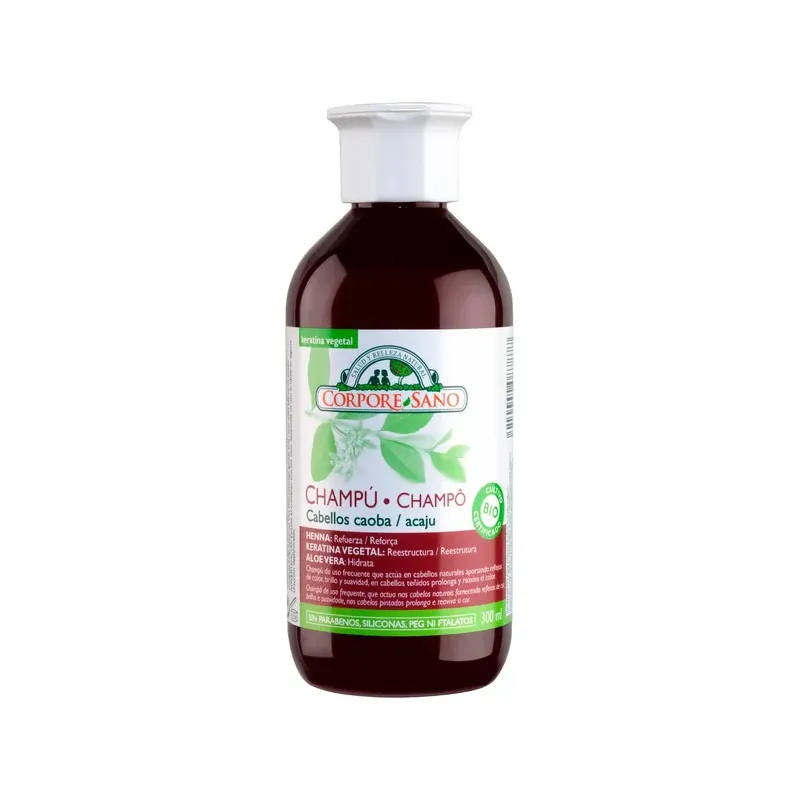 CHAMPU HENNA SANDALO (CAOBA)