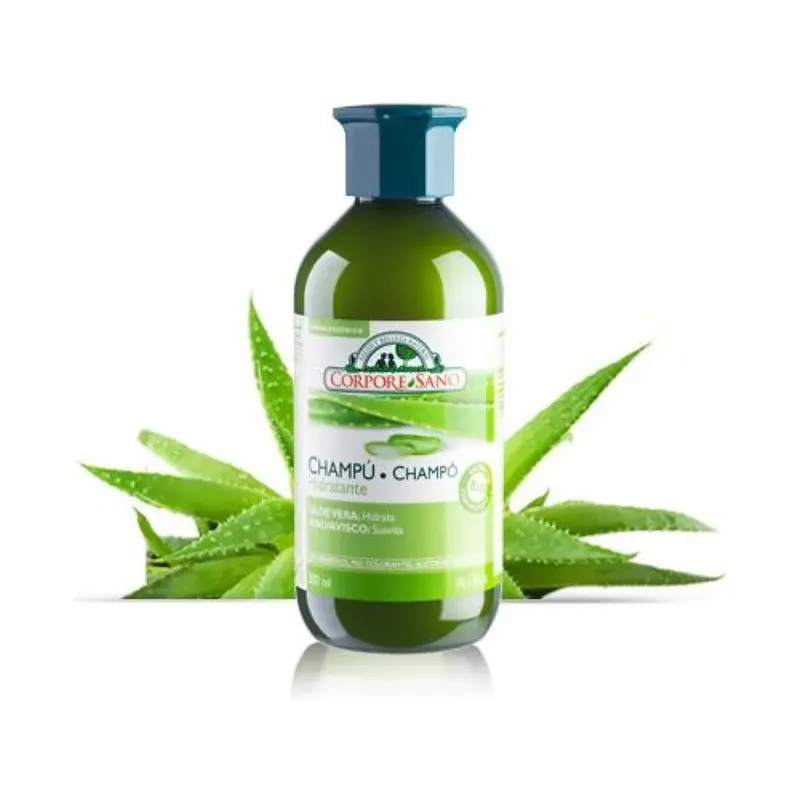 CHAMPU HIDRATANTE 300ML ALOE VERA MALVAVISCO