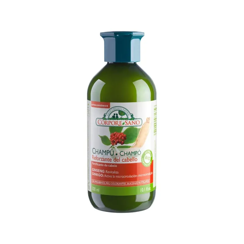 CHAMPU REVITALIZANTE ECOCERT GRANADA Y GINSENG
