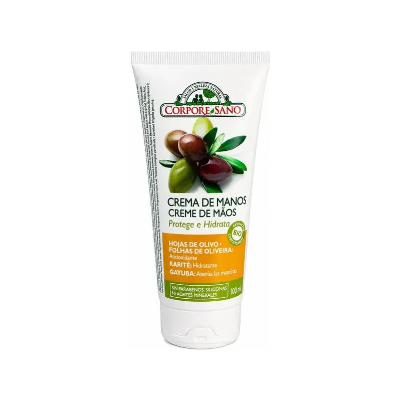 CREMA DE MANOS HOJAS OLIVO GAYUBA 100ML