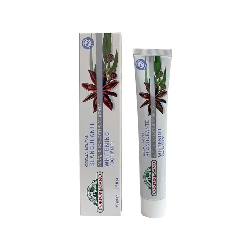 DENTÍFRICO BLANQUEANTE BIO