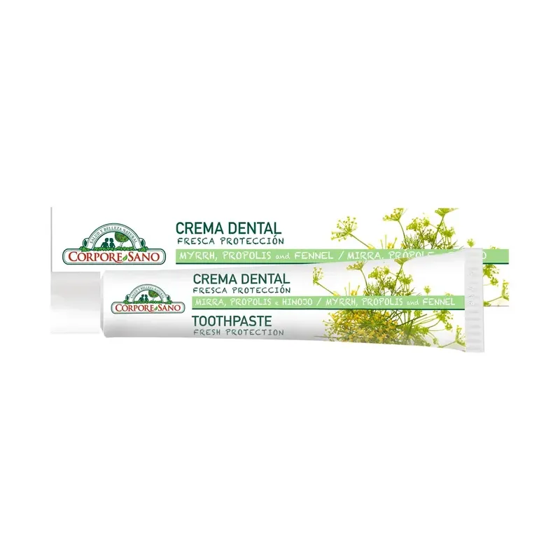 DENTIFRICO MIRRA Y PROPOLIS HINOJO