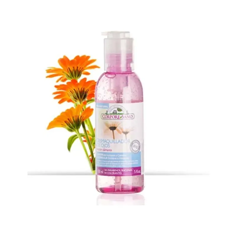 DESMAQUILLADOR DE OJOS 150ML CAMOMILA CALENDULA