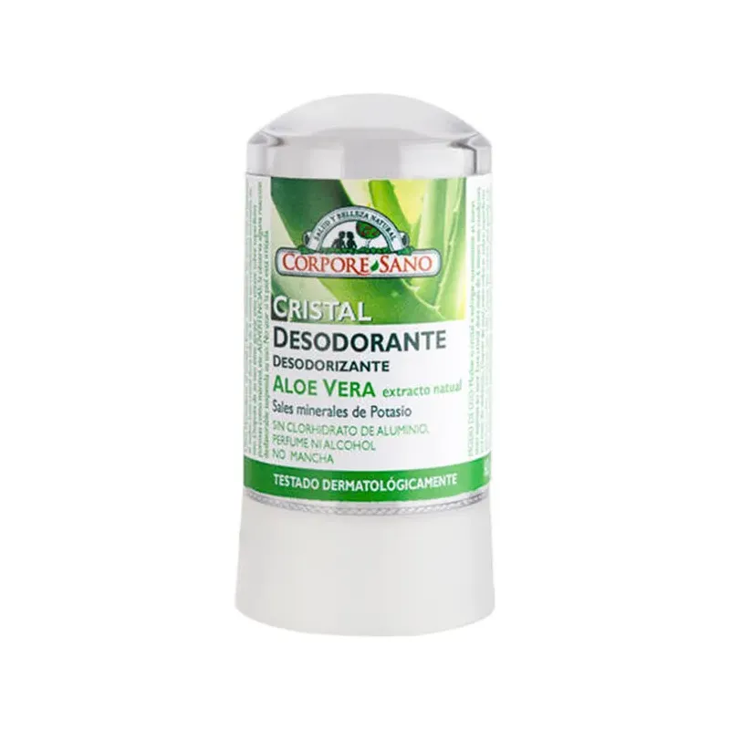 DESODORANTE ALUMBRE ALOE 60 GR CRISTAL