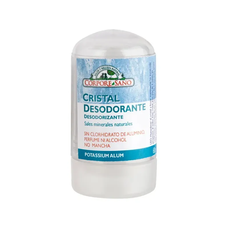 DESODORANTE MINERAL ALUMBRE 60GR