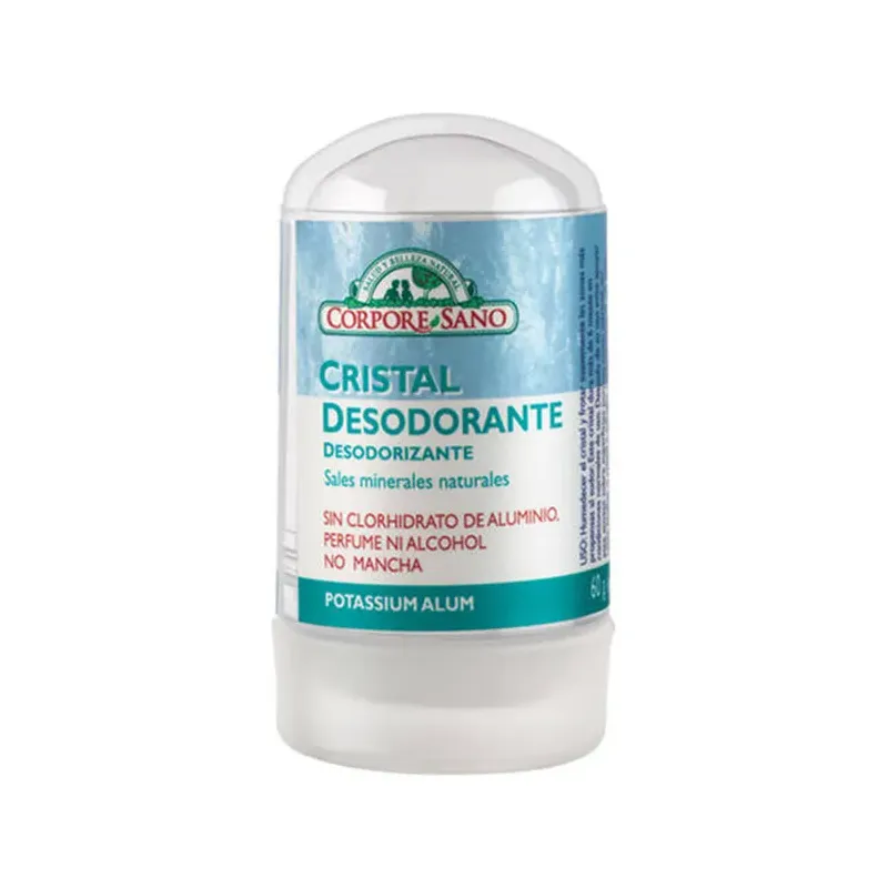 DESODORANTE MINERAL ALUMBRE 80 GR