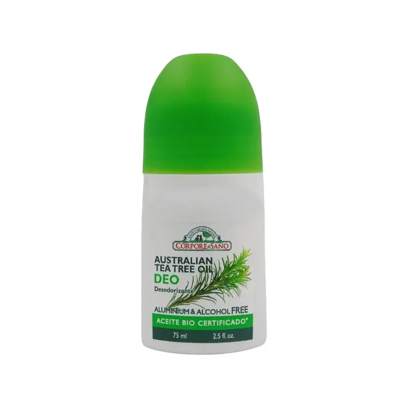 DESODORANTE ROLLON TEA TREE OIL 75ML