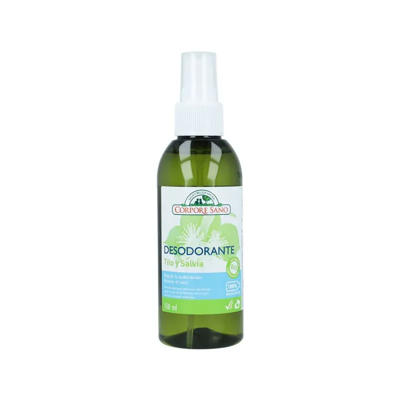 DESODORANTE TILO Y SALVIA 150ML