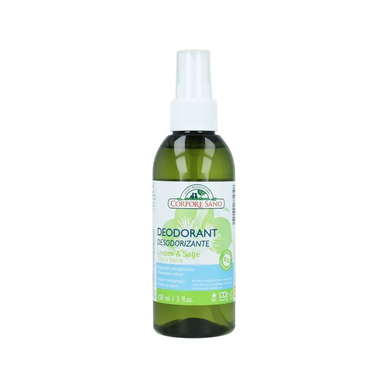 DESODORANTE TILO Y SALVIA 150ML