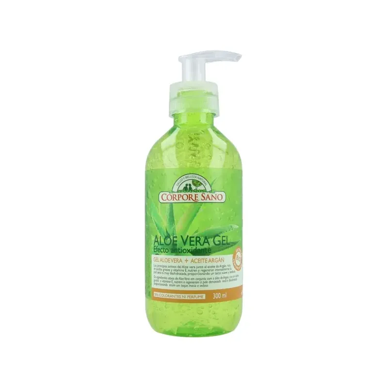 GEL ALOE DOSIFICADOR 300ML