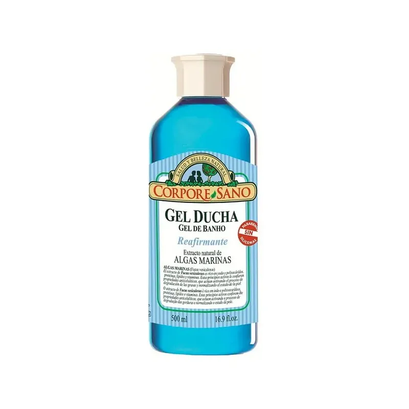 GEL BAÑO ALGAS MARINAS 500 C,C